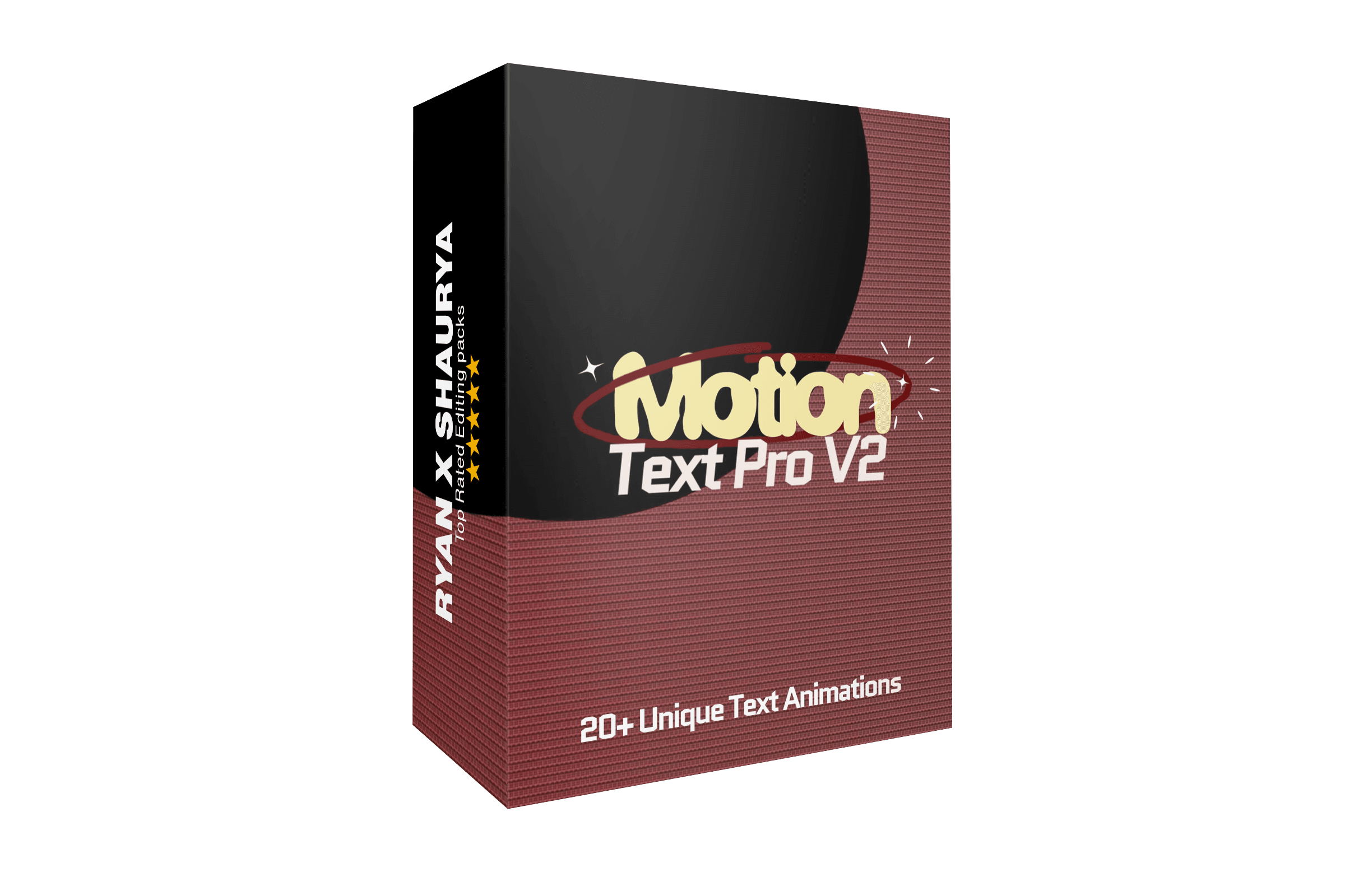 MotionText Pro V2 - Text Animation Pack
