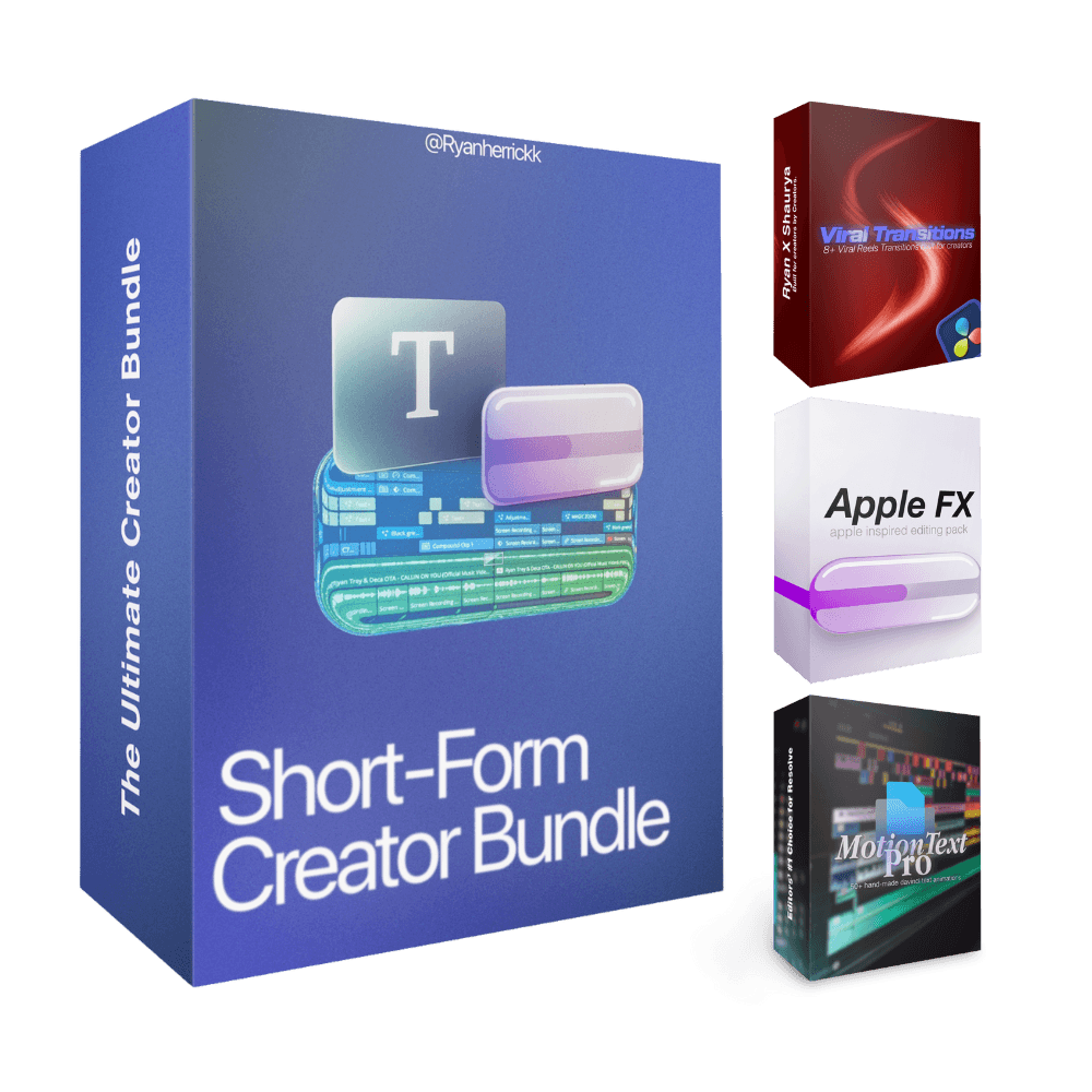 Short-Form Creator Bundle